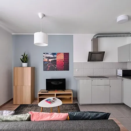 Golden Apartments/Op32 Katowice Exterior photo